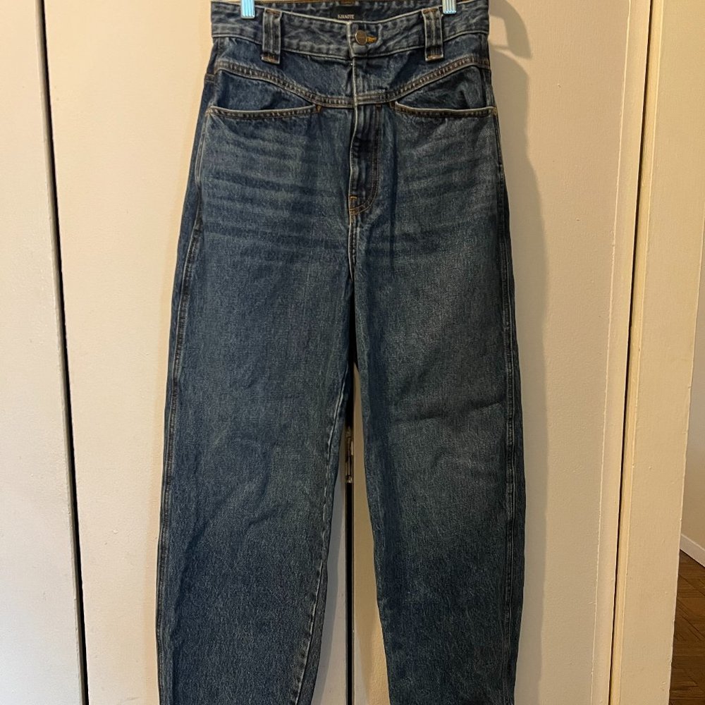 Khaite The Preen Jean (Banning wash)